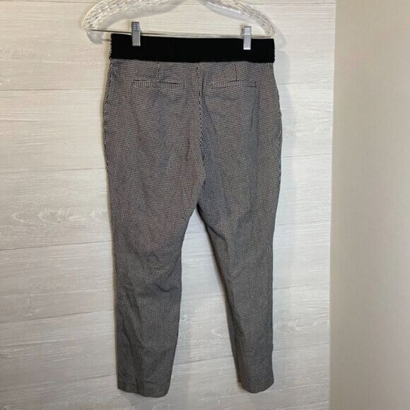 A New Day Women's Houndstooth Print High-Rise Skinny Ankle Pants - Picture 4 of 5